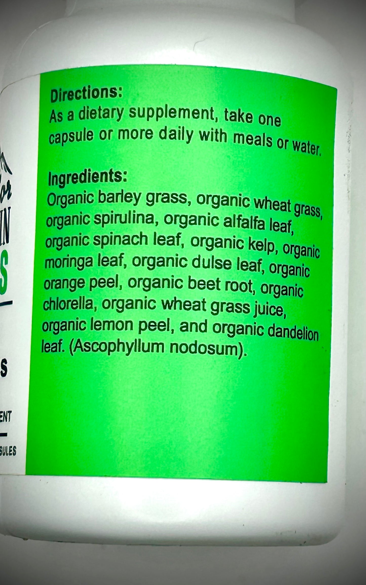 
                  
                    Superior Daily Greens - 100 Capsules
                  
                